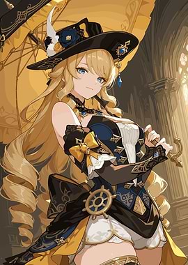 Wuthering Waves Navia