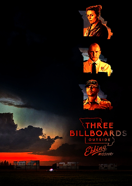 Three Billboards Outside Ebbing, Missouri Poster