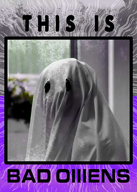 This is Bad Omens Ghost Poster
