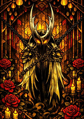 The Knight in Stained Glass