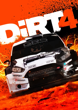 DiRT 4 Rally Car Art