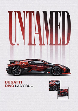 Bugatti Divo Lady Bug