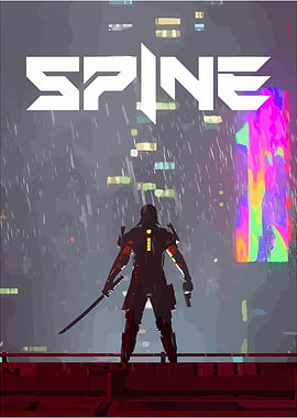 Warrior in Rainy City