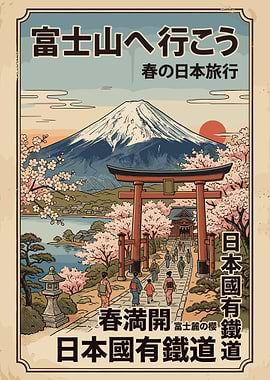 Vintage Japanese Travel