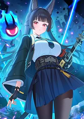 Zenless Zone Zero Hoshimi Miyabi