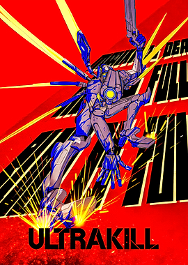 Ultrakill Robot Action