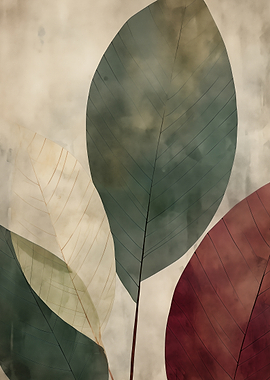 Botanical Leaves Art