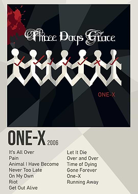 Three Days Grace ONE-X Album