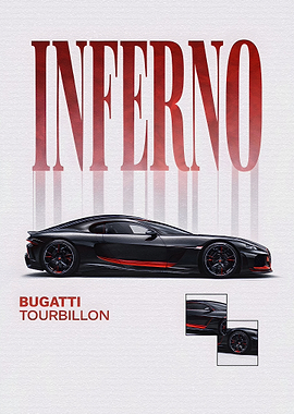 Bugatti Tourbillon Inferno