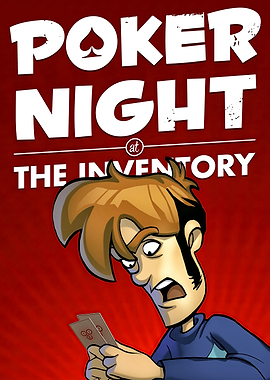 Poker Night at the Inventory Game Art