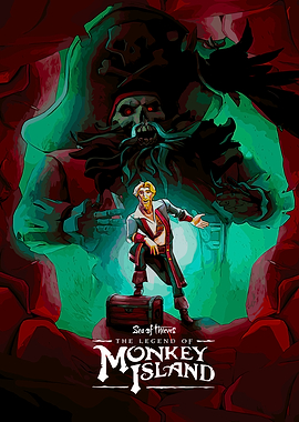 Sea of Thieves The Legend of Monkey Island