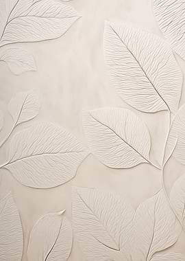 Textured Leaf Pattern