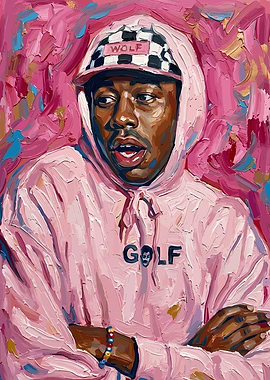 Tyler, The Creator Painting