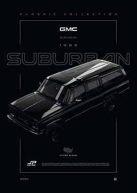 1989 GMC Suburban Classic Collection