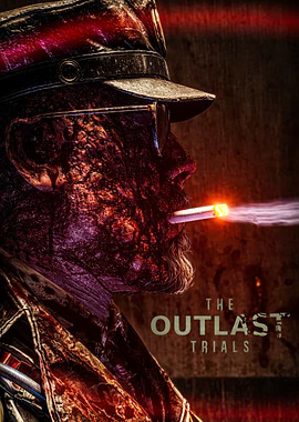 The Outlast Trials Game Poster