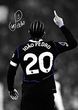 Joao Pedro Football Jersey