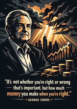 George Soros Quote on Success