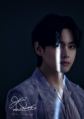 BTS V Kim Taehyung Portrait