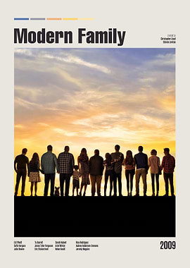 Modern Family TV Show Poster