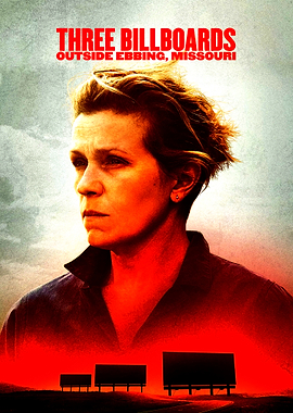 Three Billboards Outside Ebbing, Missouri Poster
