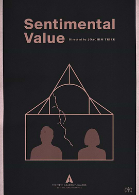 Sentimental Value Movie Poster
