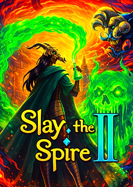 Slay the Spire II Game Art