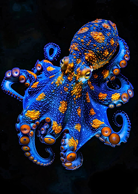 Neon Octopus