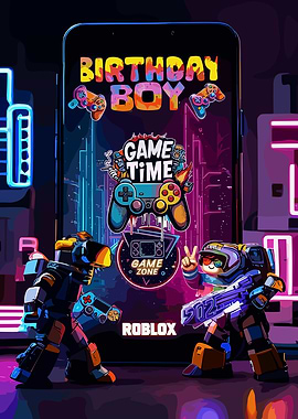 Roblox Birthday Boy