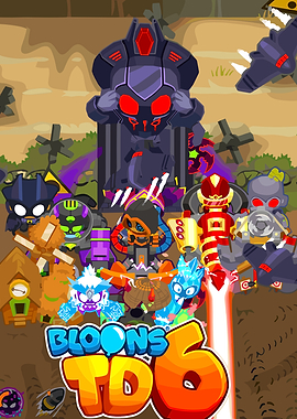 Bloons TD 6 Game Art