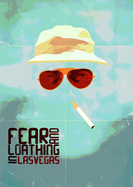 Fear and Loathing in Las Vegas Poster