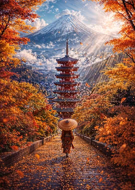 Golden Hues of Japan