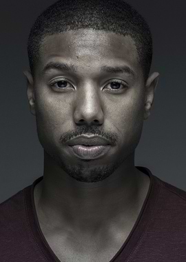 Michael B. Jordan Portrait