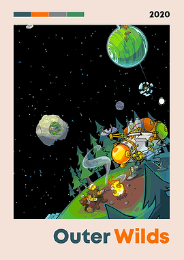Outer Wilds Game Poster