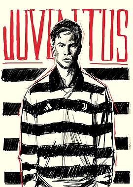 Kenan Yildiz Sketch Style Portrait