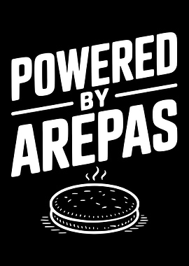 Powered by Arepas Text Art