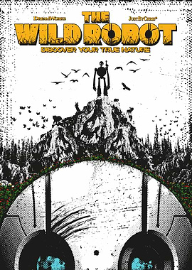 The Wild Robot Movie Poster