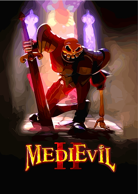 MediEvil II Game Cover Art