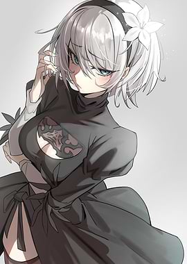 Nier Automata 2B