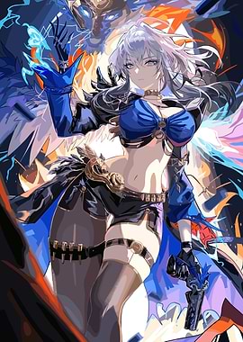 Wuthering Waves Galbrena