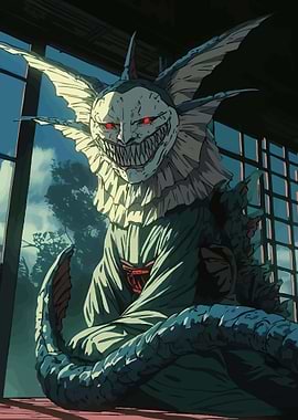 Creepy Fish-like Monster