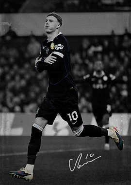 Soccer Player Palmer Number 10 Jersey