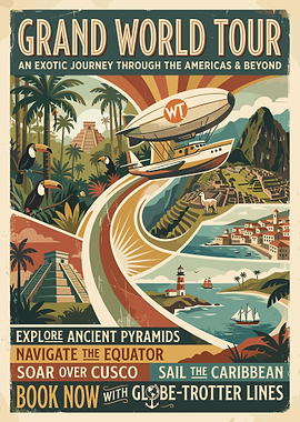 Grand World Tour Vintage