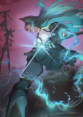 Zenless Zone Zero Hoshimi Miyabi