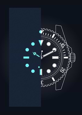 Rolex Day & Night Lumeshot