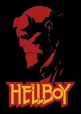 Hellboy Silhouette