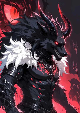 Demonic Wolf Warrior