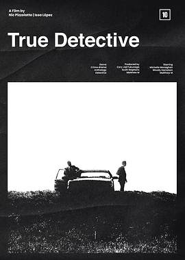 True Detective Poster