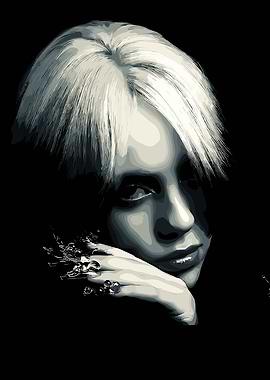 Billie Eilish Portrait