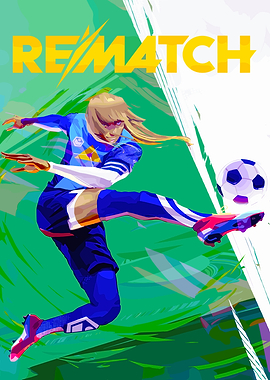 Rematch Video game Art