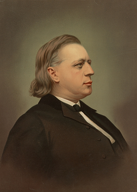 Portrait of a Man in a Suit